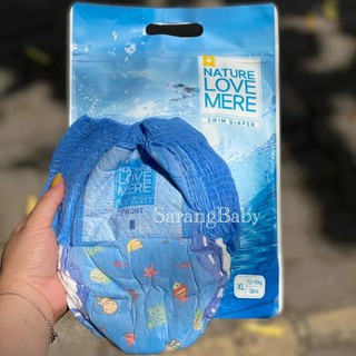 Bỉm quần bơi Nature Love Mere L3/XL3