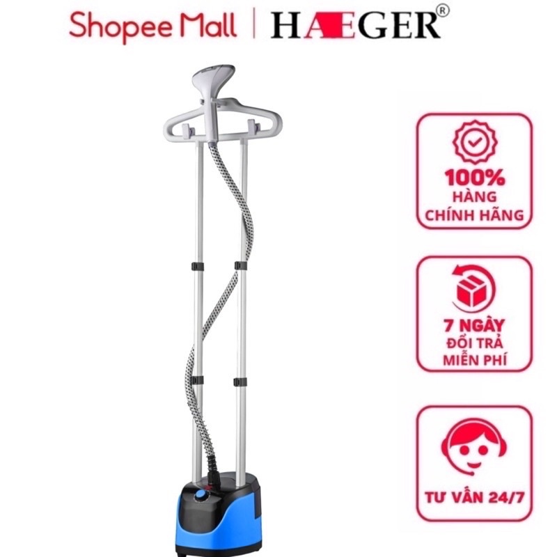 Bàn Ủi Hơi Nước Dạng Đứng HAEGER HG-3038 2.3L Công Xuất 2000w