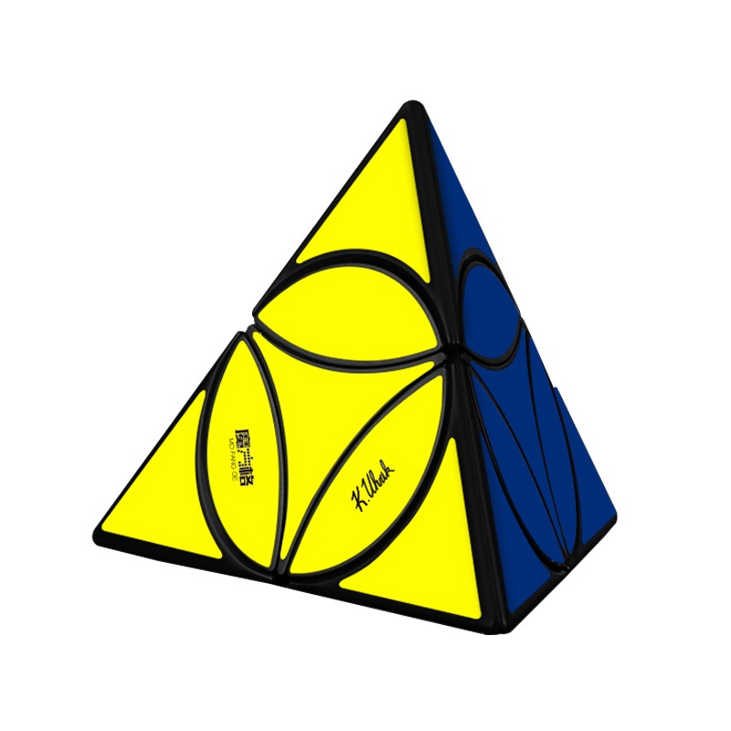 ✔️✔️ QiYi Coin Tetrahedron / Coin Pyraminx rubik Biến thể 4 mặt CAO CẤP giá rẻ