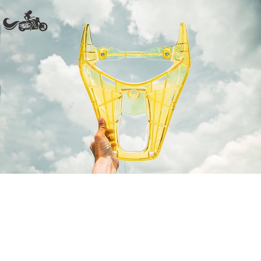 Cảng Sau Vision Kiểu SH 300i Chính Hãng Zhi.Pat Cao Cấp. Nhiều Màu: Xanh Lá, Vàng, Xanh, Đỏ, Tím, Đen Nhám &amp; Đen Khói