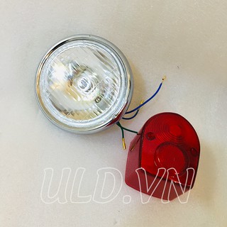 COMBO PHA ĐÈN CHỤP ĐÈN SAU CUB 81