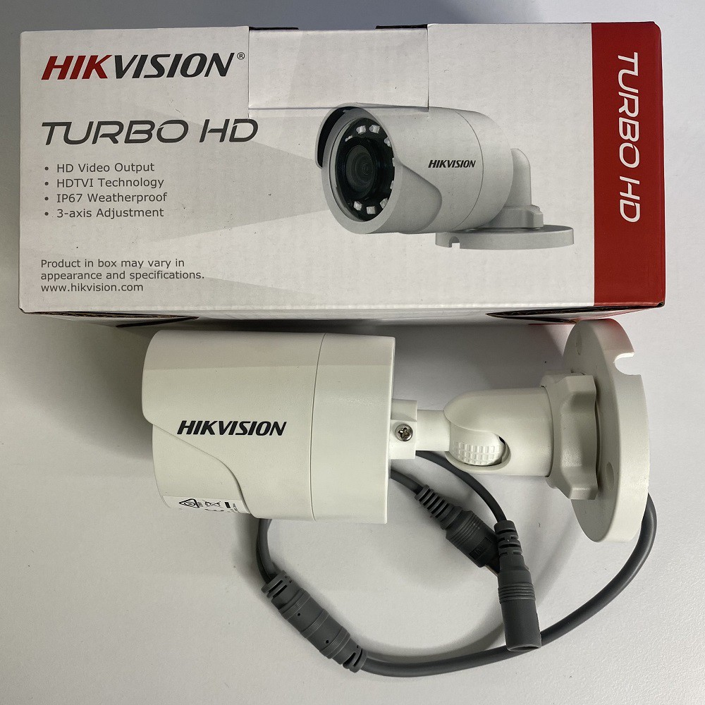 Camera analog  TVI 2MP HIKVISION 2CE16D0T-IRP (chính hãng Hikvision Việt Nam)