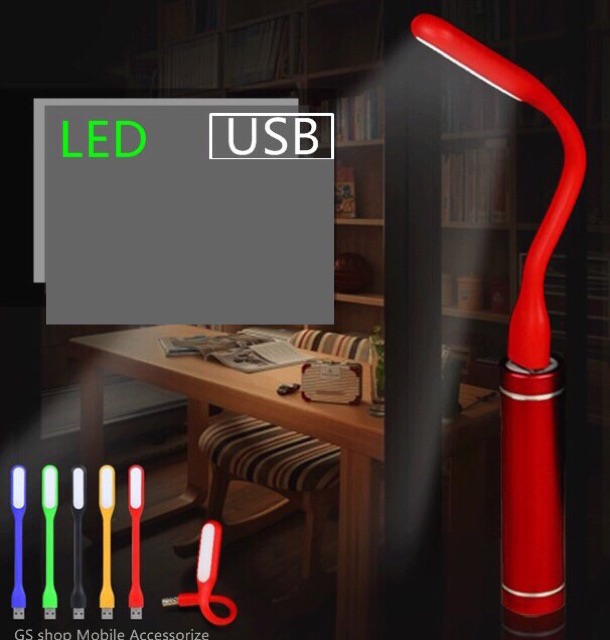 [SALE 10%] Đèn LED soi bàn phím laptop cổng usb dẻo tiện lợi