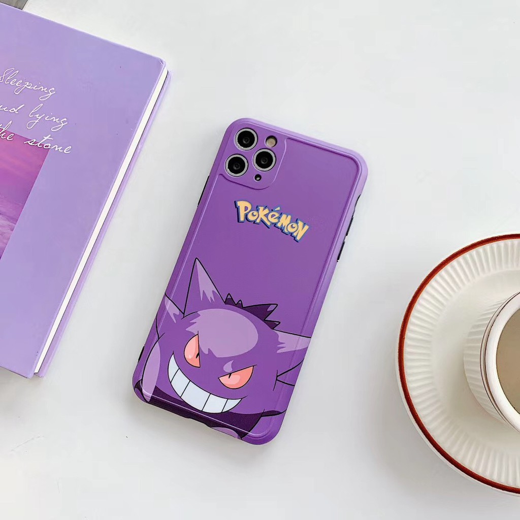 Ốp điện thoại silicon mềm in hình dễ thương cho iPhone11 11Promax 7Plus 8+ XR XSmax | BigBuy360 - bigbuy360.vn