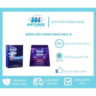 Miếng dán trắng răng Oral B (liệu trình 14 ngày)
