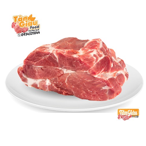 1 Kg Thịt Nạc Dăm Heo Tươi Nóng - Thịt Heo Tươi Nóng TanGiauFood - Giao Nhanh 2h HCM quận Tân Phú