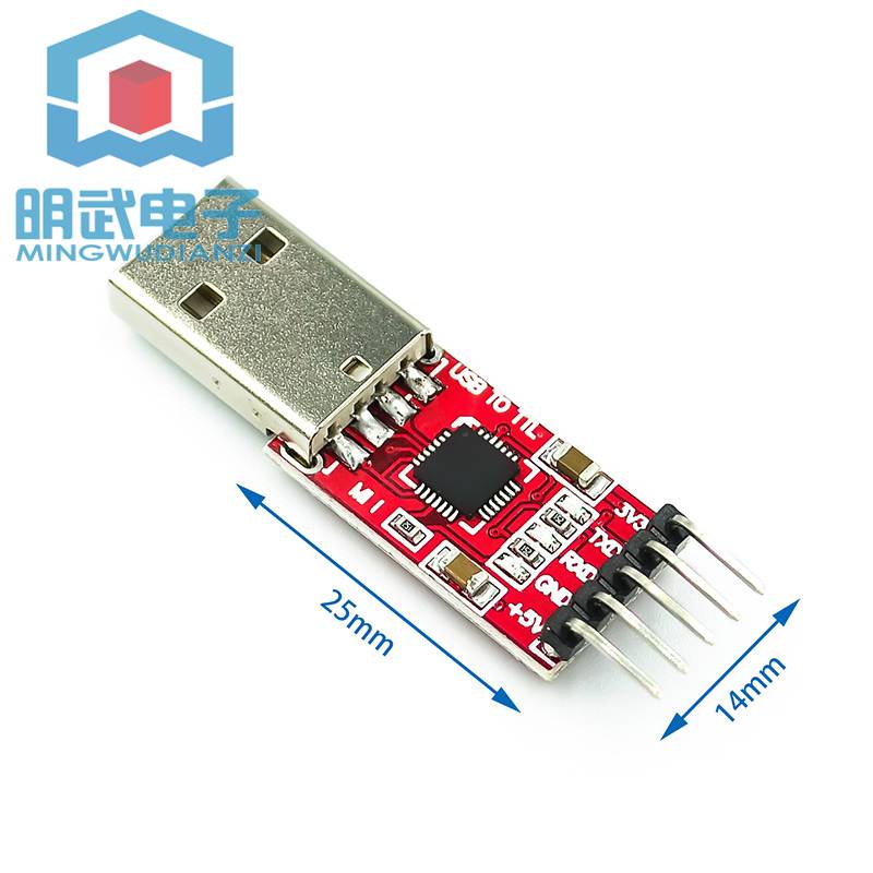 Mô đun cổng USB CP2102 chuyển đổi sang TTL STC Download UART