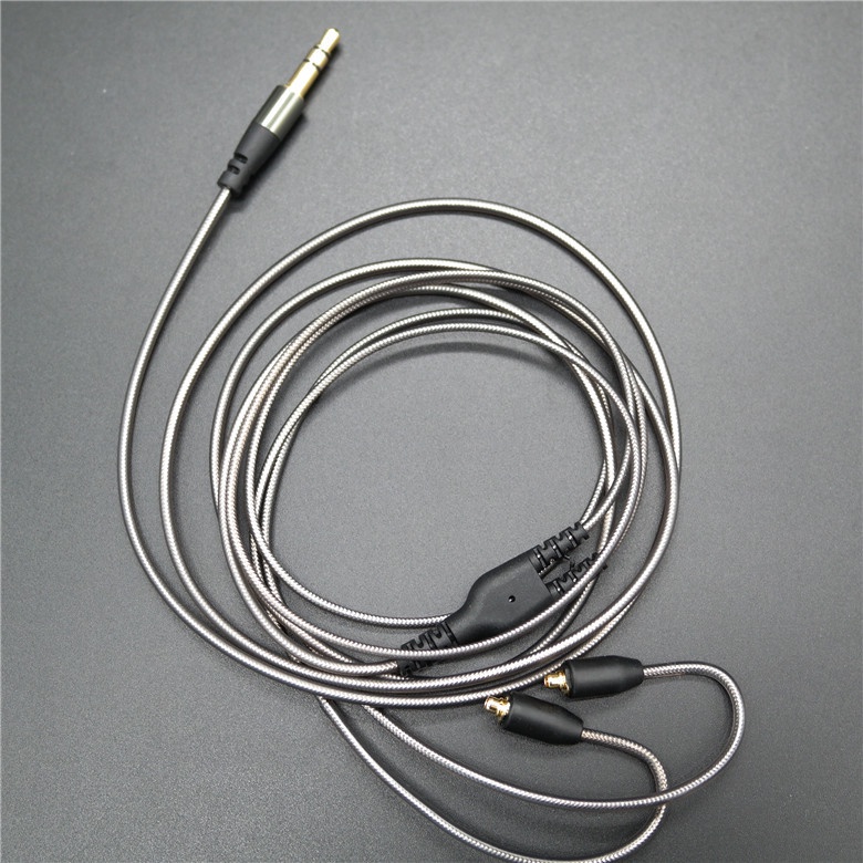 Dây Cáp Tai Nghe MMCX DIY Mới Cho Shure SE215 315 535 846 UE900 WESTONE