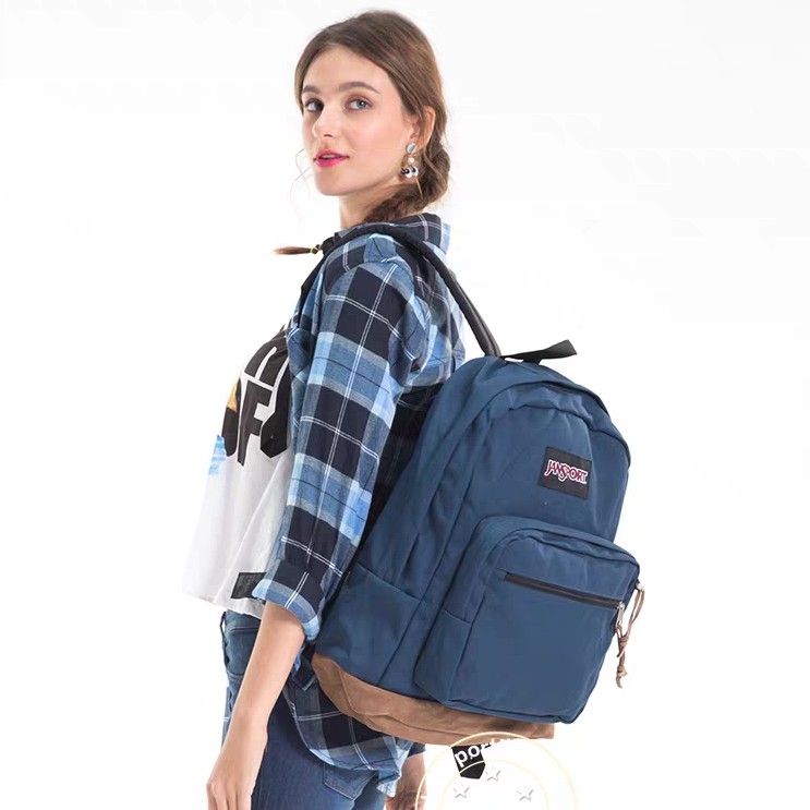 JANSPORT Ba Lô Da Thể Thao Năng Động Cho Cặp Đôi