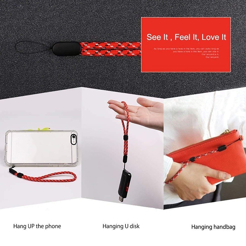 Dây Đeo Cổ Tay Gắn Điện Thoại / Máy Ảnh / Chìa Khóa Chống Thất Lạc Có Thể Điều Chỉnh | BigBuy360 - bigbuy360.vn
