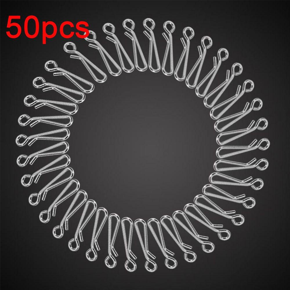 Set 50 Phụ Kiện Nối Cần Câu Cá Bằng Thép Không Gỉ Tiện Lợi