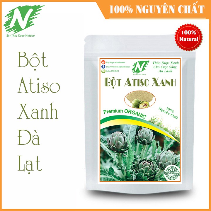 Bột Atiso Xanh Nguyên Chất 100g