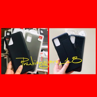 Ốp dẻo đen loại chống bẩn/ ốp dẻo giả da Samsung M51