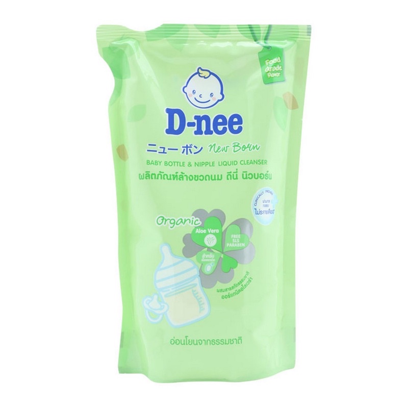 Nước rửa bình sữa Organic Dnee - Túi 600ml