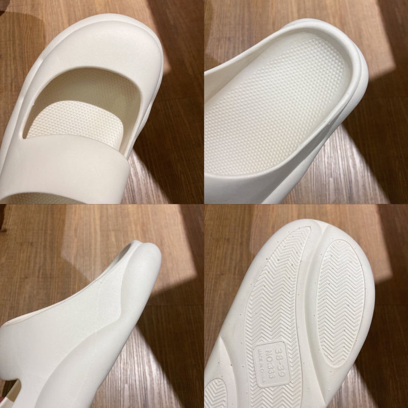 Dép Quai Ngang Chống Trượt Phong Cách Retro Dễ Thương