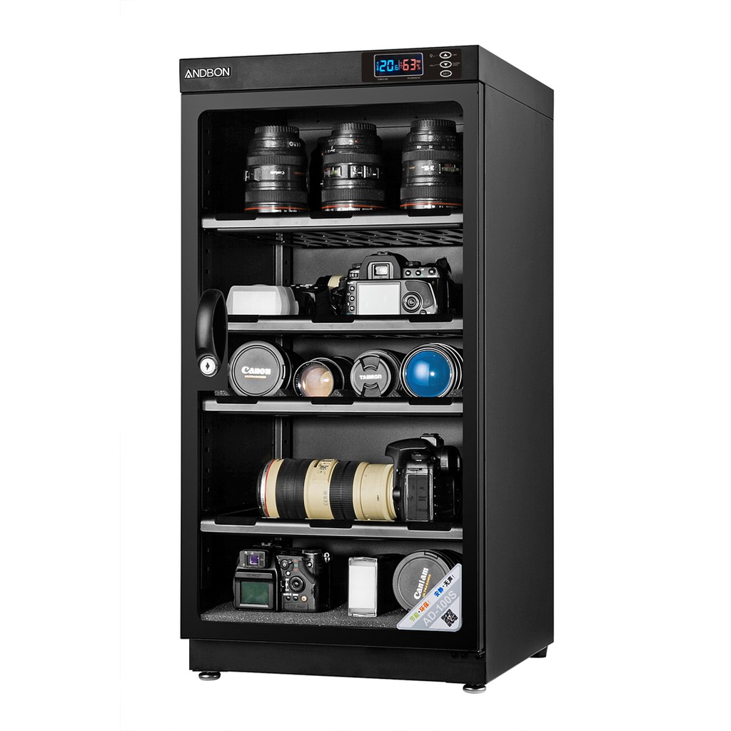 Tủ Chống Ẩm Andbon AD-100S 100L