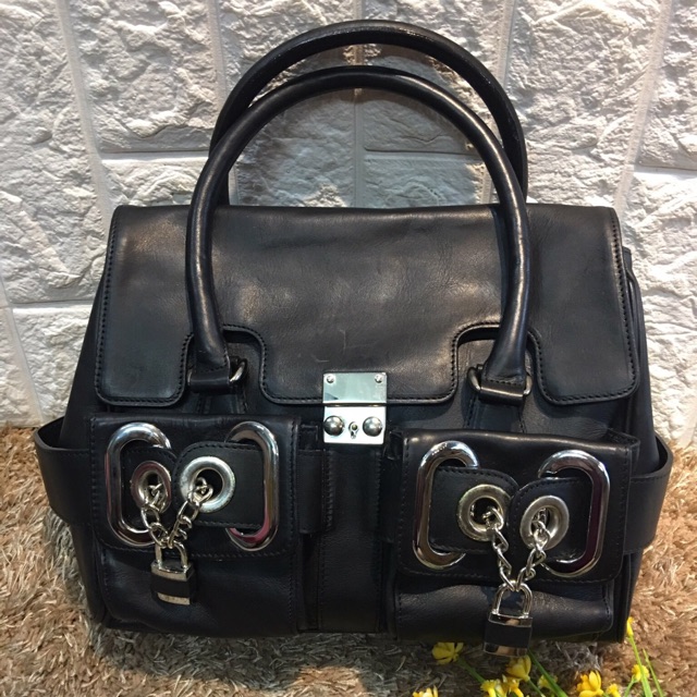 Túi da thật hiệu GEOGES RECH