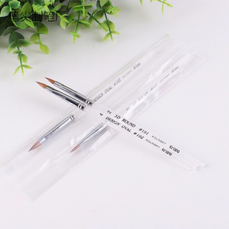 Cọ nặn hoa bột YuKi chuyên dụng số 2
