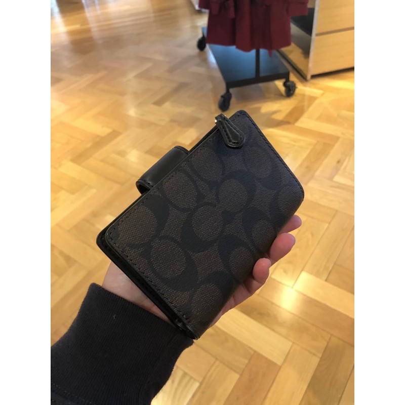 Ví Nữ Coach 0082 6390 Dáng Ngắn Nhiều Màu Thời Trang Gói Đầy Đủ