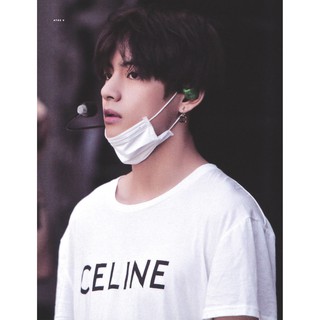Áo Thun Taehyung V - Big Size