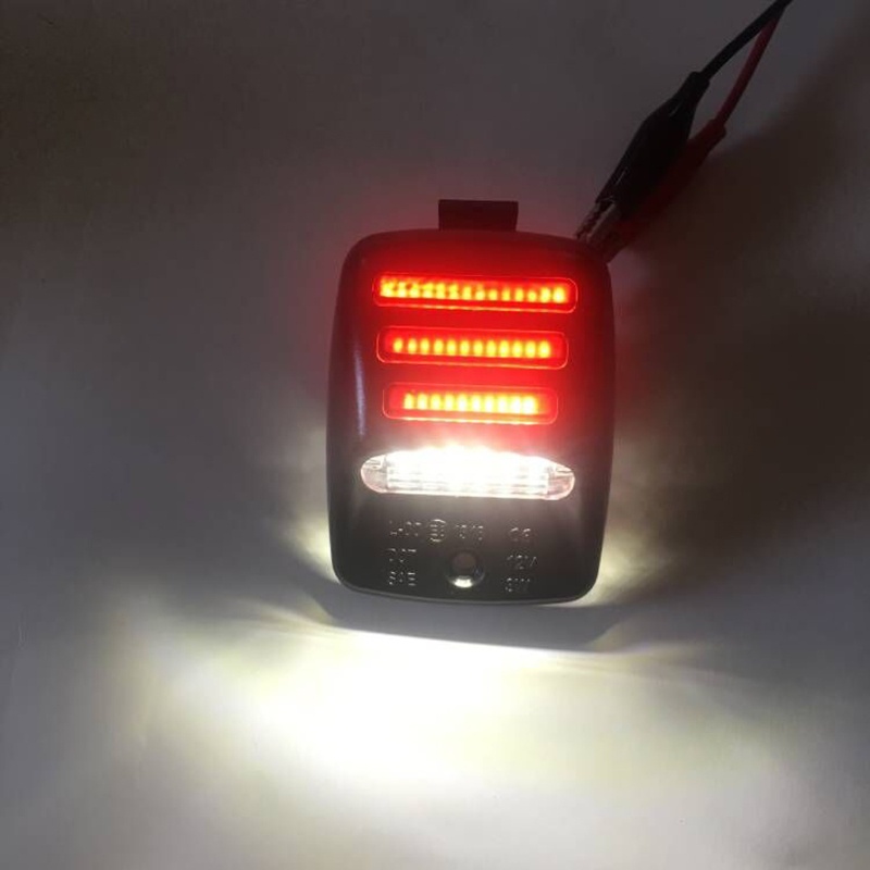 Set 2 Đèn LED Chiếu Biển Số Xe Cho Tacoma Tundra 2005-2015