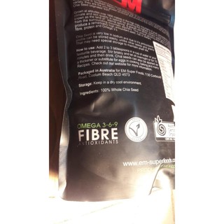 Hạt Chia Úc Black Bag Chia 500g