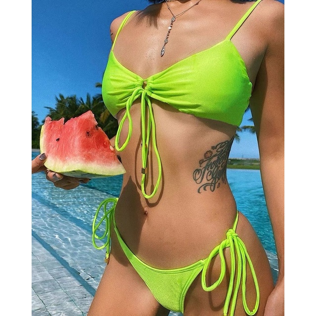 Bikini 2 mảnh nơ ngực