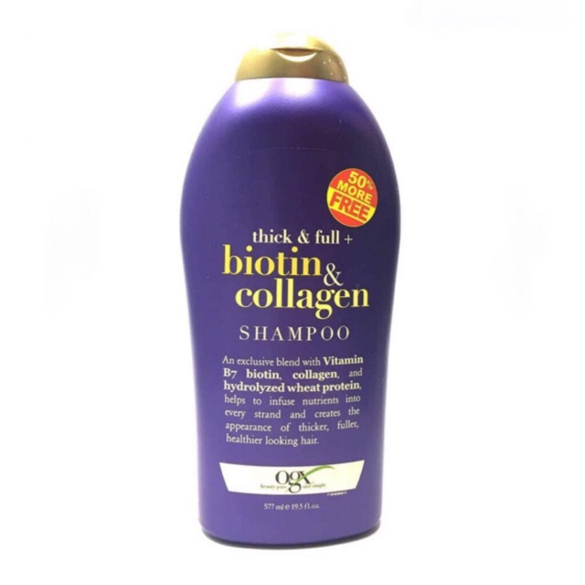Lẻ Dầu Gội Biotin Kích Thích Mọc Tóc Ngăn Rụng Tóc