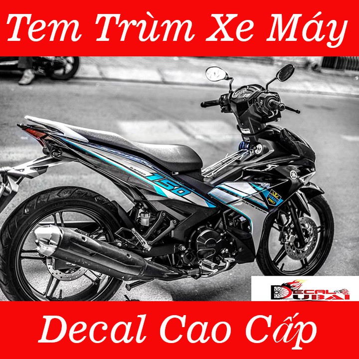 Tem Trùm Xe Exciter 150 Cao Cấp