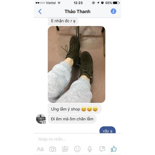 Boot nữ - vuốt xem hình thật