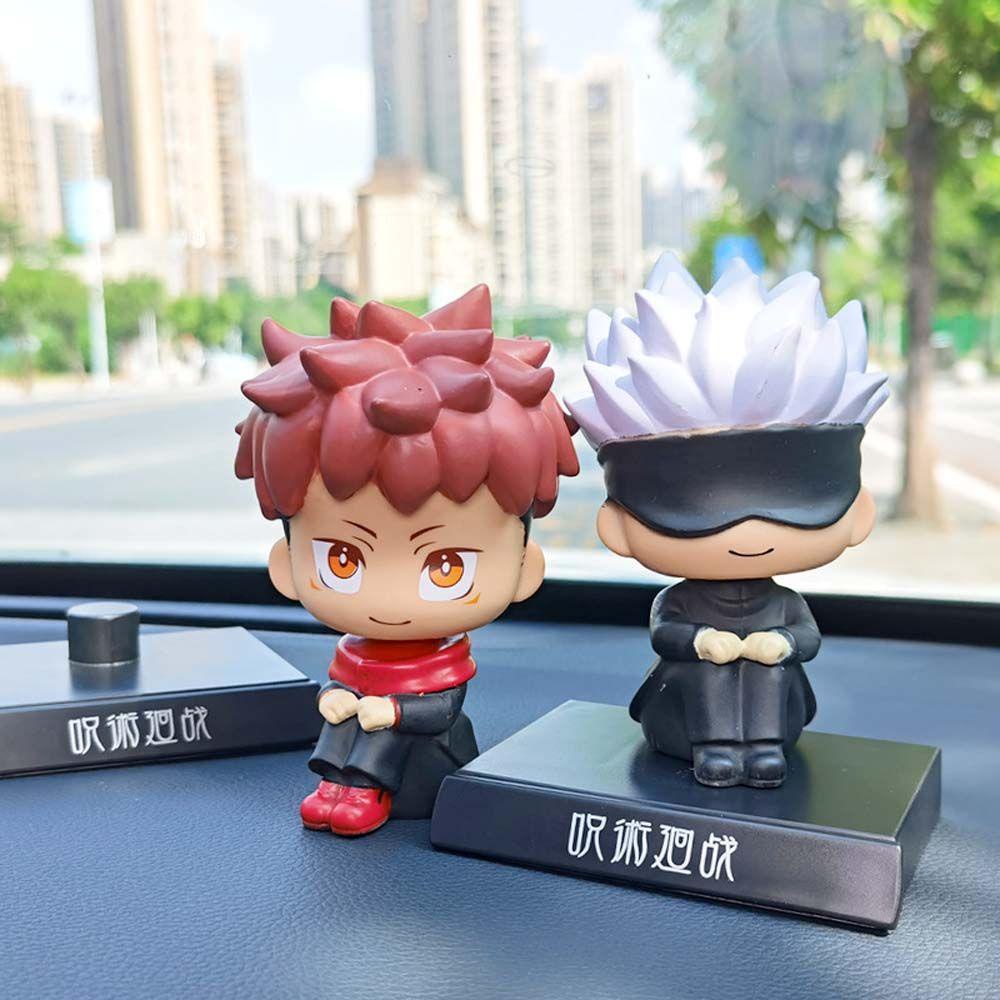 Mô Hình Nhân Vật Yuji Itadori Hoạt Hình Anime Lắc Đầu Trang Trí Nội Thất Xe Hơi / Văn Phòng