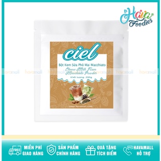 [KÈM CÔNG THỨC] Bột Kem Sữa Phô Mai Macchiato Ciel Túi 200gr