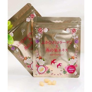 Collagen yến tươi nhật bản