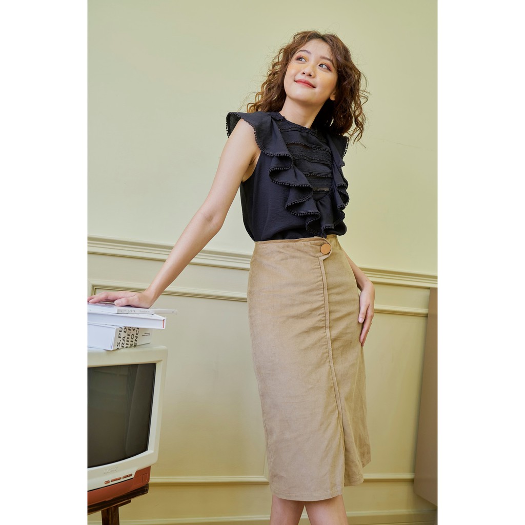 OLV - Chân váy Aline Midi Skirt | BigBuy360 - bigbuy360.vn