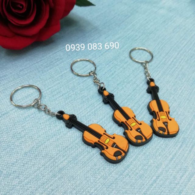 Móc Khóa Âm Nhạc