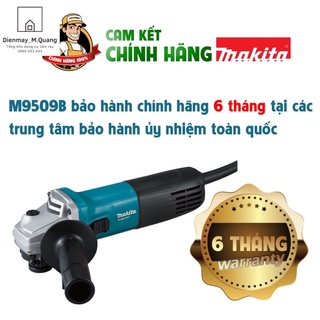[FREE SHIP + QUÀ TẶNG] Máy mài góc Makiita 9556 công tắc đuôi - Hàng chính hãng