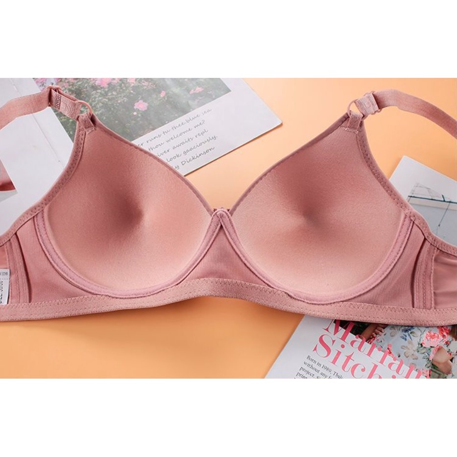 Áo ngực nữ trung niên vải ren có size 40 mút nhẹ thiết kế đơn giản, trẻ trung, dễ phối đồ (MS 04050) Anna Shop