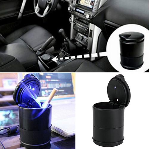 Gạt tàn thuốc tích hợp đèn LED cho xe hơi