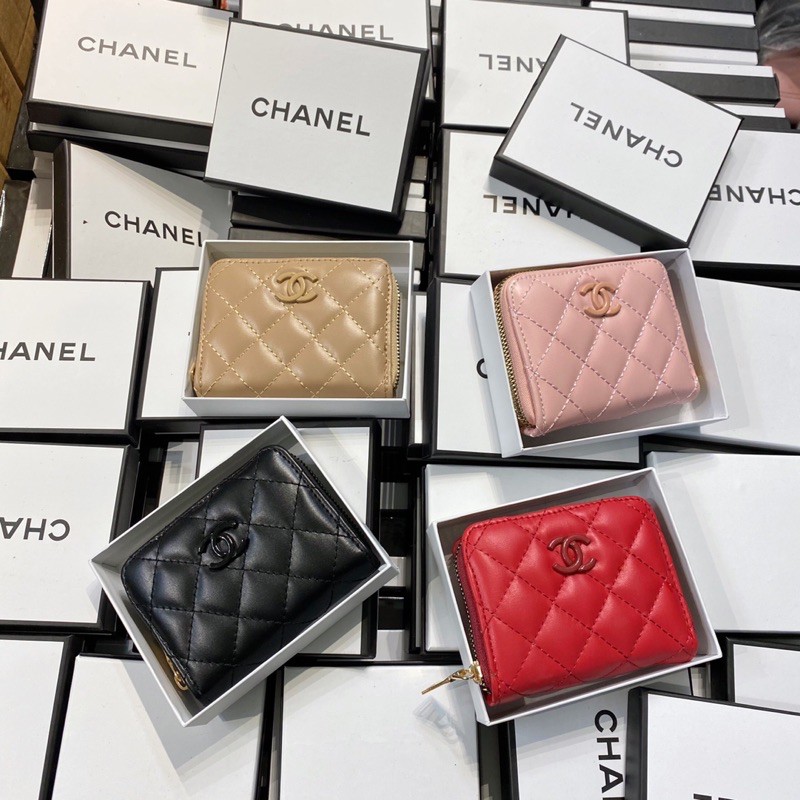 Ví Kéo khoá mini fullbox