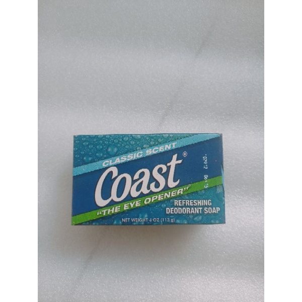 XÀ BÔNG CỤC COAST HÀNG MỸ