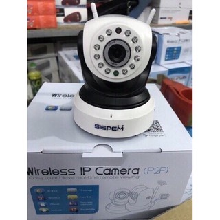 Camera Giám Sát SIEPEM-Camera wifi SIEPEM S6203Y Pro 2 Râu