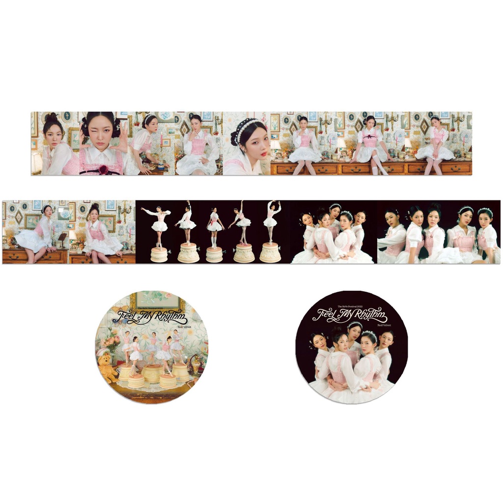 Stray Kids album  Sticker Re-vet The Festival 2022 Washi Tape Stickers