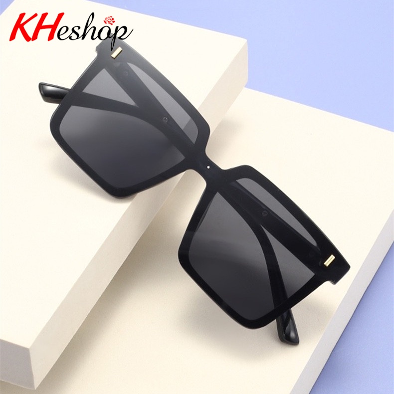 Kính mát Phiên bản hàn Quốc trong liền phong cách đường phố chụp ảnh, chống UV400 bảo vệ mắt Nam Nữ mã Y1720