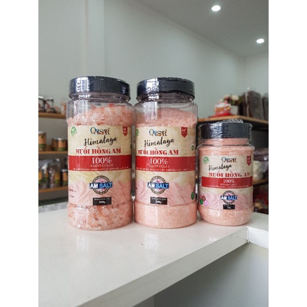 Muối hồng Himalaya AM 500gr