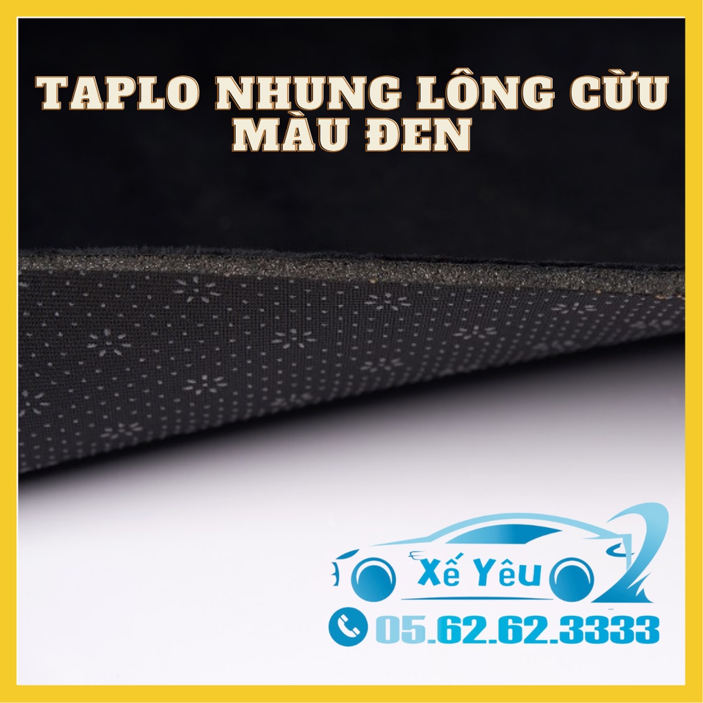 Taplo Chống Nóng dành cho các dòng xe Hyundai chất liệu nhung và nhung lông dài, hàng đẹp, form chuẩn!