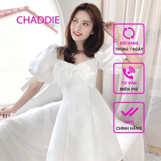 Đầm thắt nơ chữ A xinh xắn dịu dàng đến từ nhà Chaddie mã SPCD0047