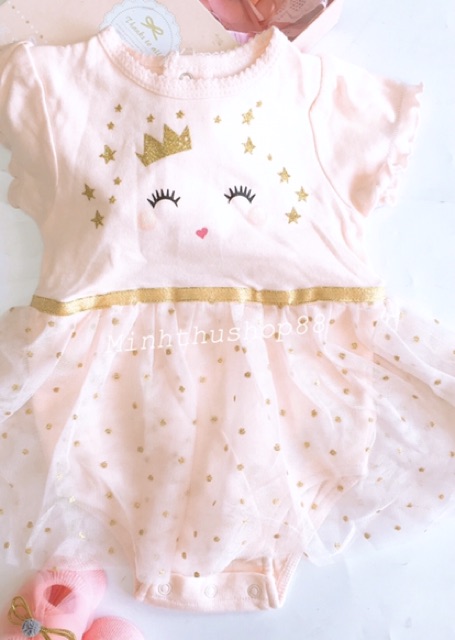 Body váy công chúa Nuby Baby cực xinh