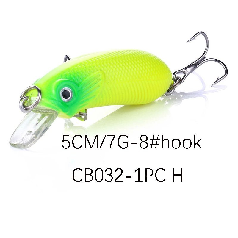 MỒI LURE 3D Chuyên Đồ Câu Lure Dài 5cm nặng 7gr_ LURE _14