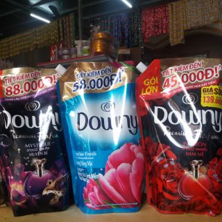 Nước xả vải DOWNY hương nước hoa túi lớn 2,2lit
