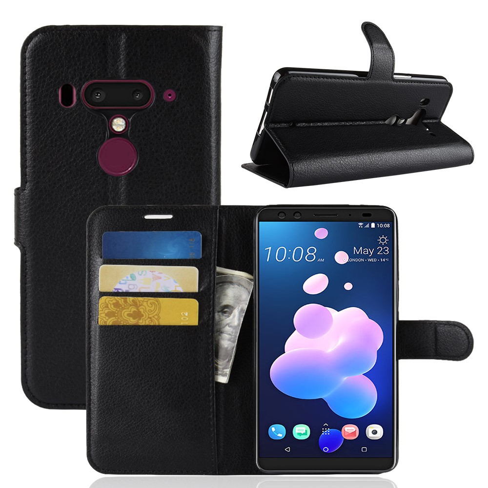 Bao da nắp gập cho HTC U12 Plus U12+